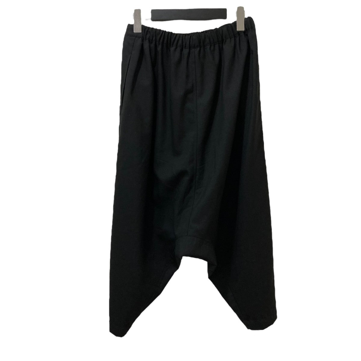 BLACK COMME des GARCONS サルエルパンツ M Black Comme Des Garçons クロップド サルエルパンツ | ブラック