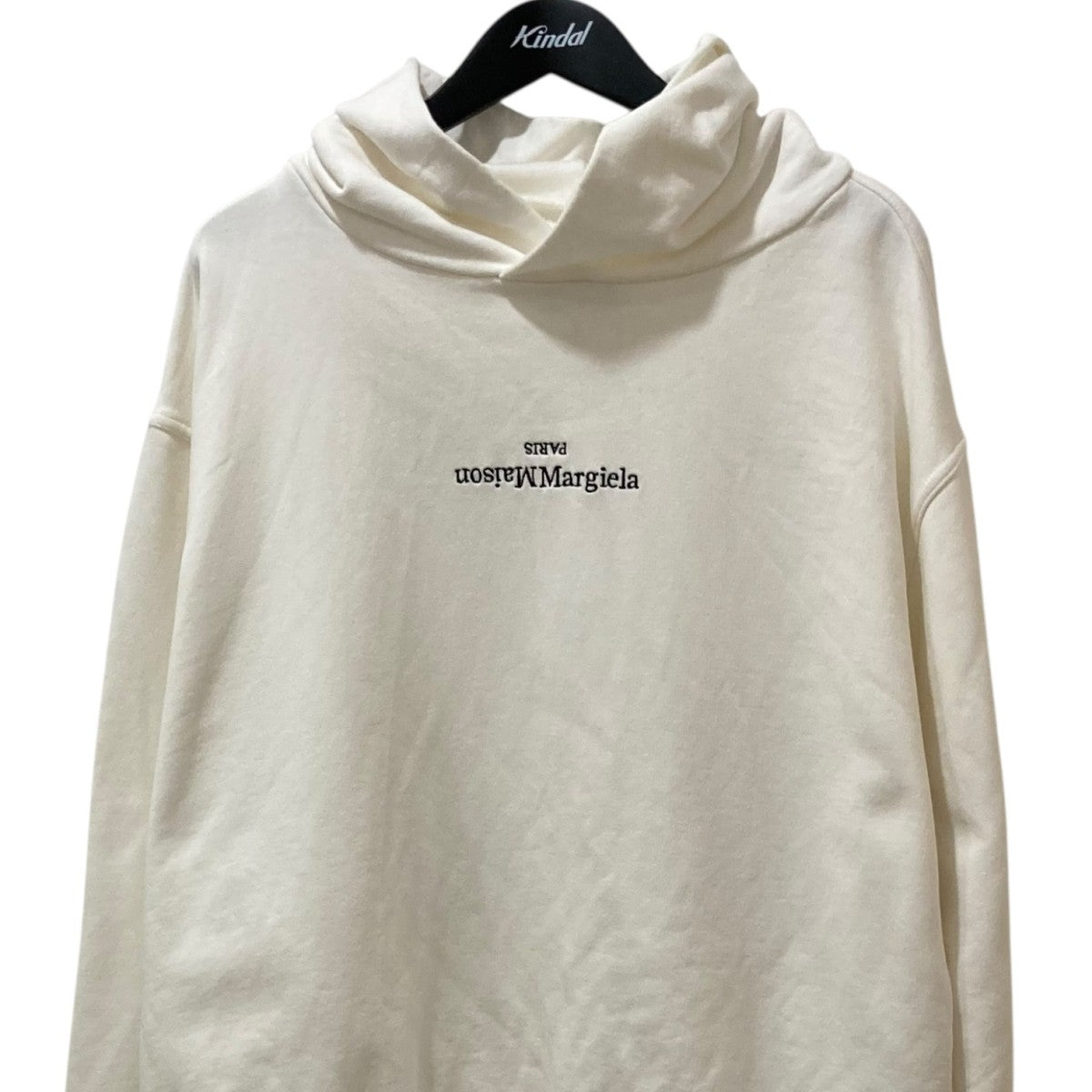 Maison Margiela(メゾンマルジェラ) 逆さロゴ刺繍オーバーサイズ