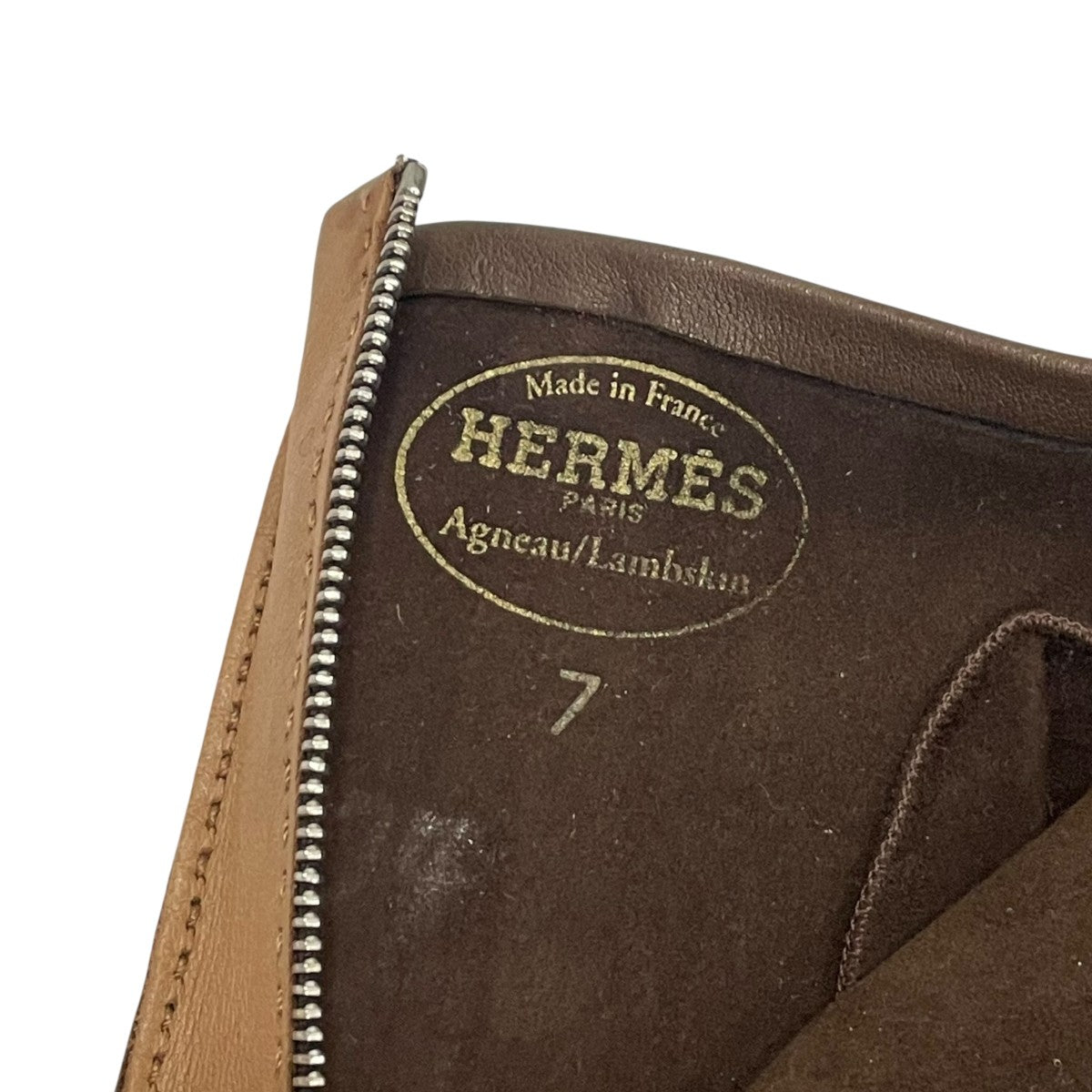 HERMES　エルメス　レディース　レザーグローブ　ベージュ　Hロゴマーク 楽天市場】HERMES エルメス Hロゴ グローブ 手袋 ラムスキン
