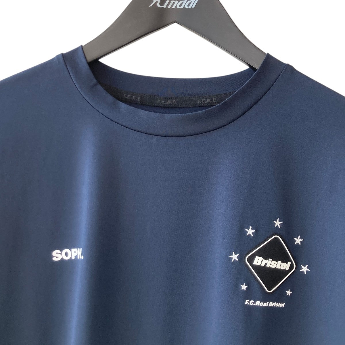 F．C．R．B．(エフシーアールビー) AUTHENTIC TEAM TOUR S S TOP半袖