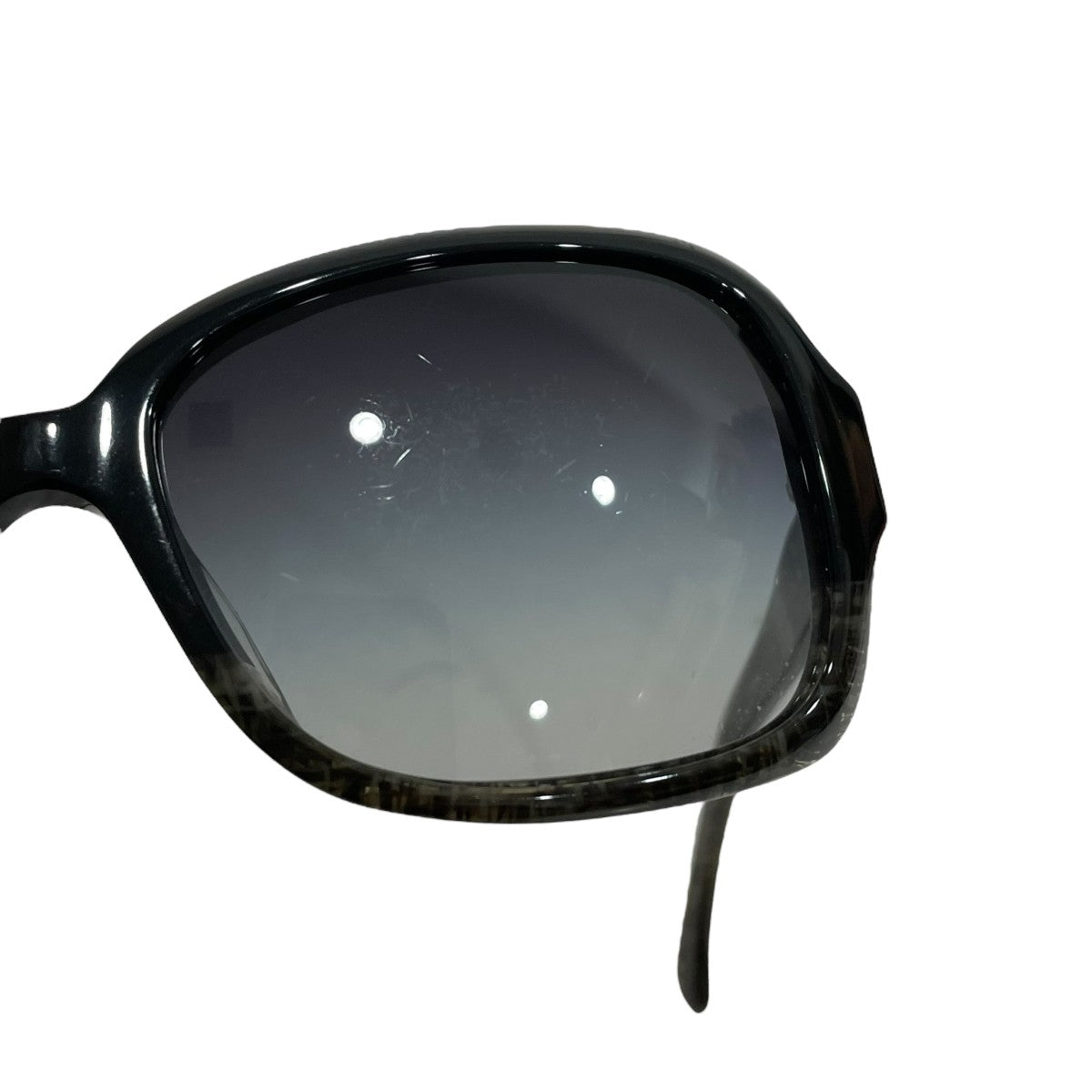 CHANEL ブラック サングラス 5171－A シャネル 5171-A ココマーク リボン サングラス プラスチック