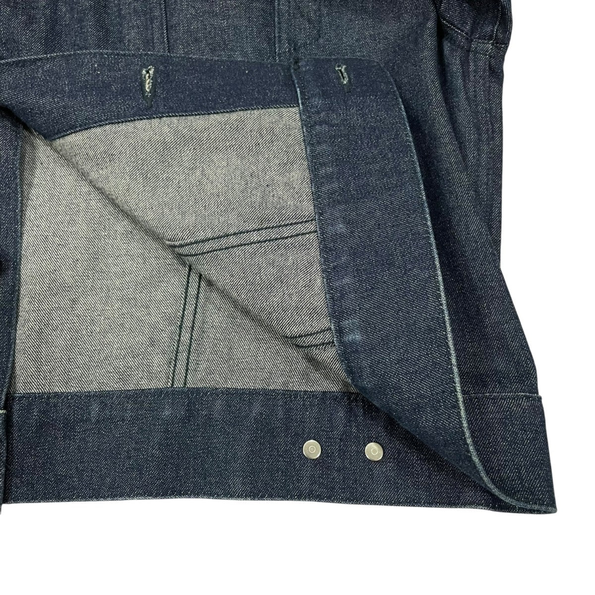 【美品】JOHNLAWRENCESULLIVAN デニムジャケット グレー 2025年最新】サリバン デニムジャケットの人気アイテム - メルカリ