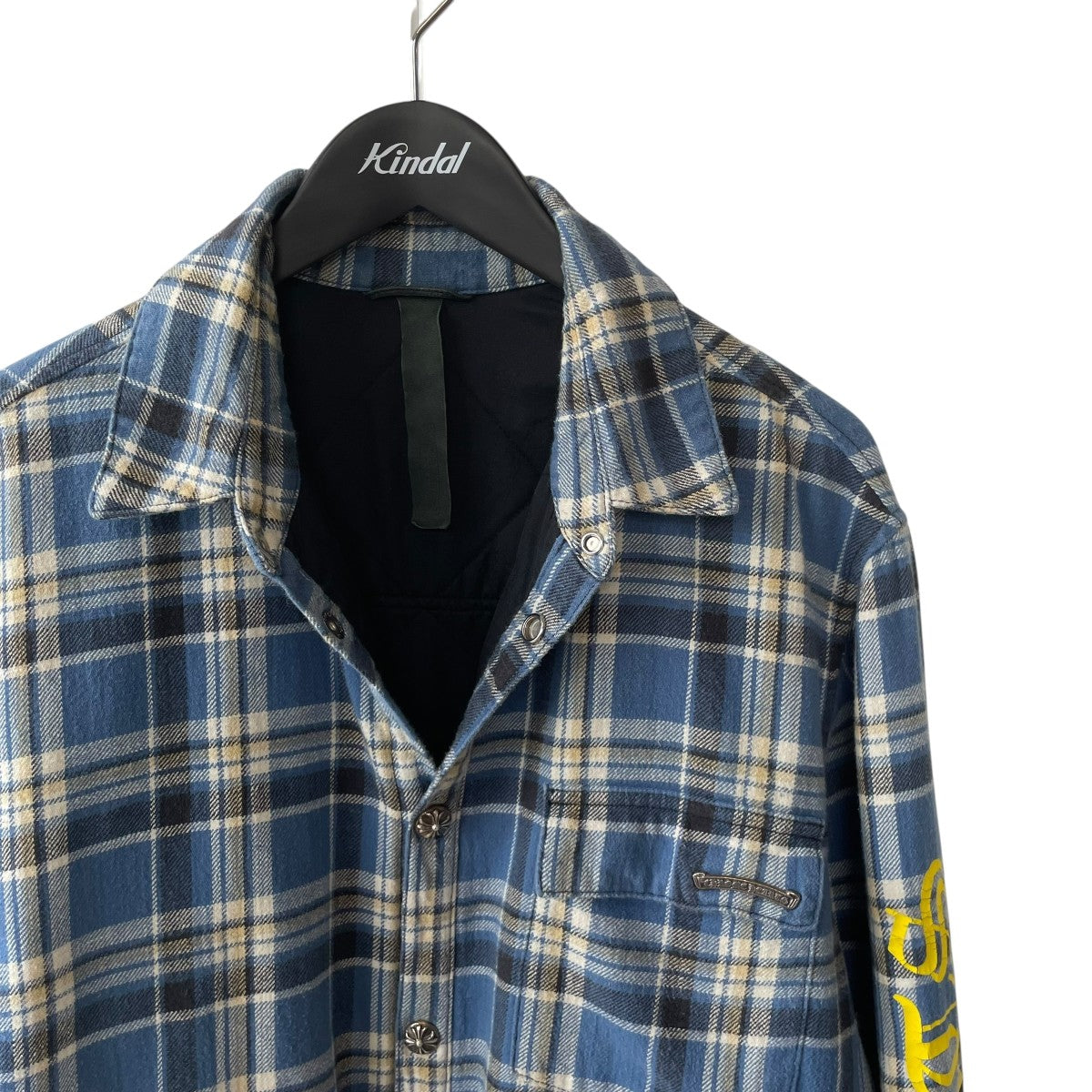 CHROME HEARTS(クロムハーツ) WORKN JNKYD PLD中綿シャツジャケット