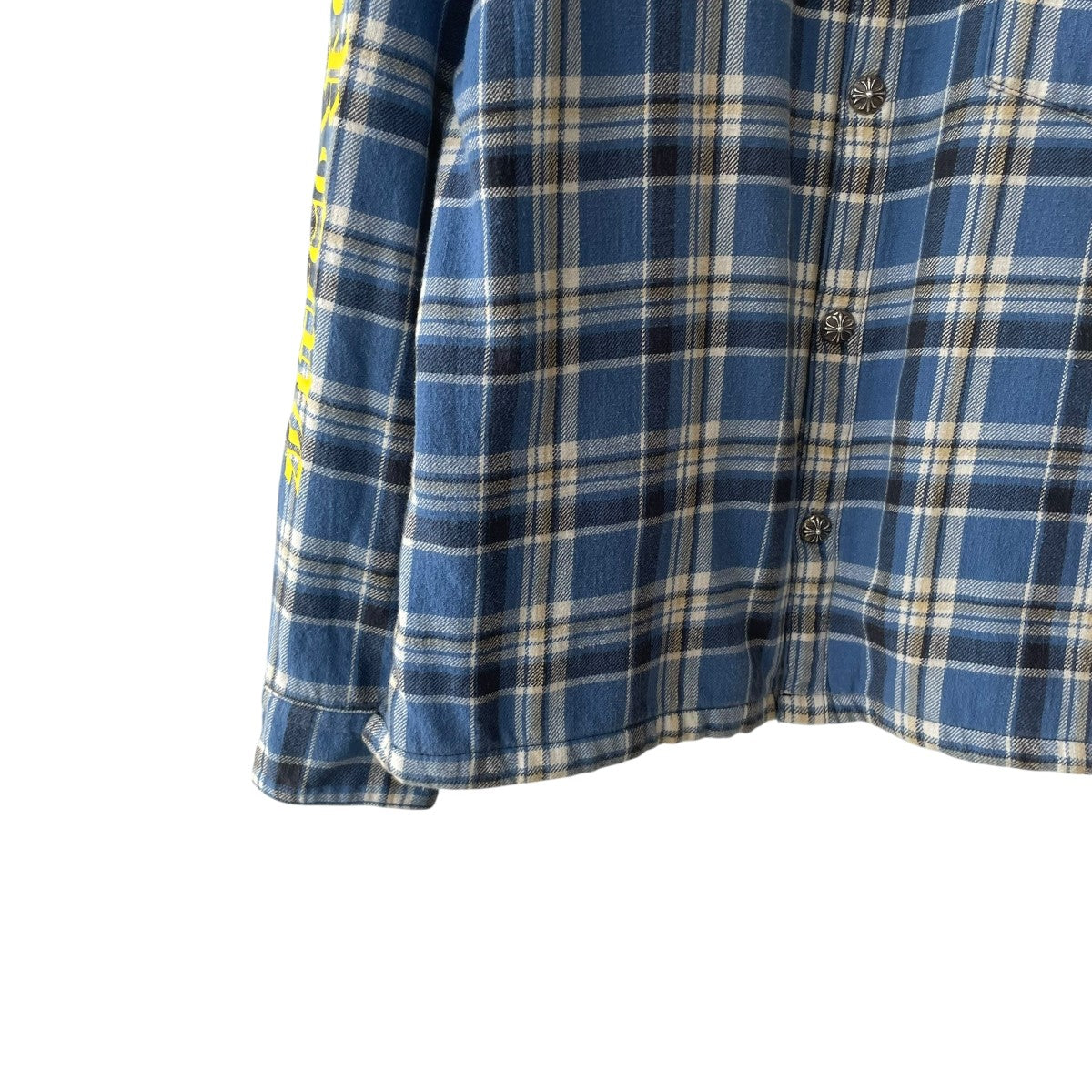 CHROME HEARTS(クロムハーツ) WORKN JNKYD PLD中綿シャツジャケット