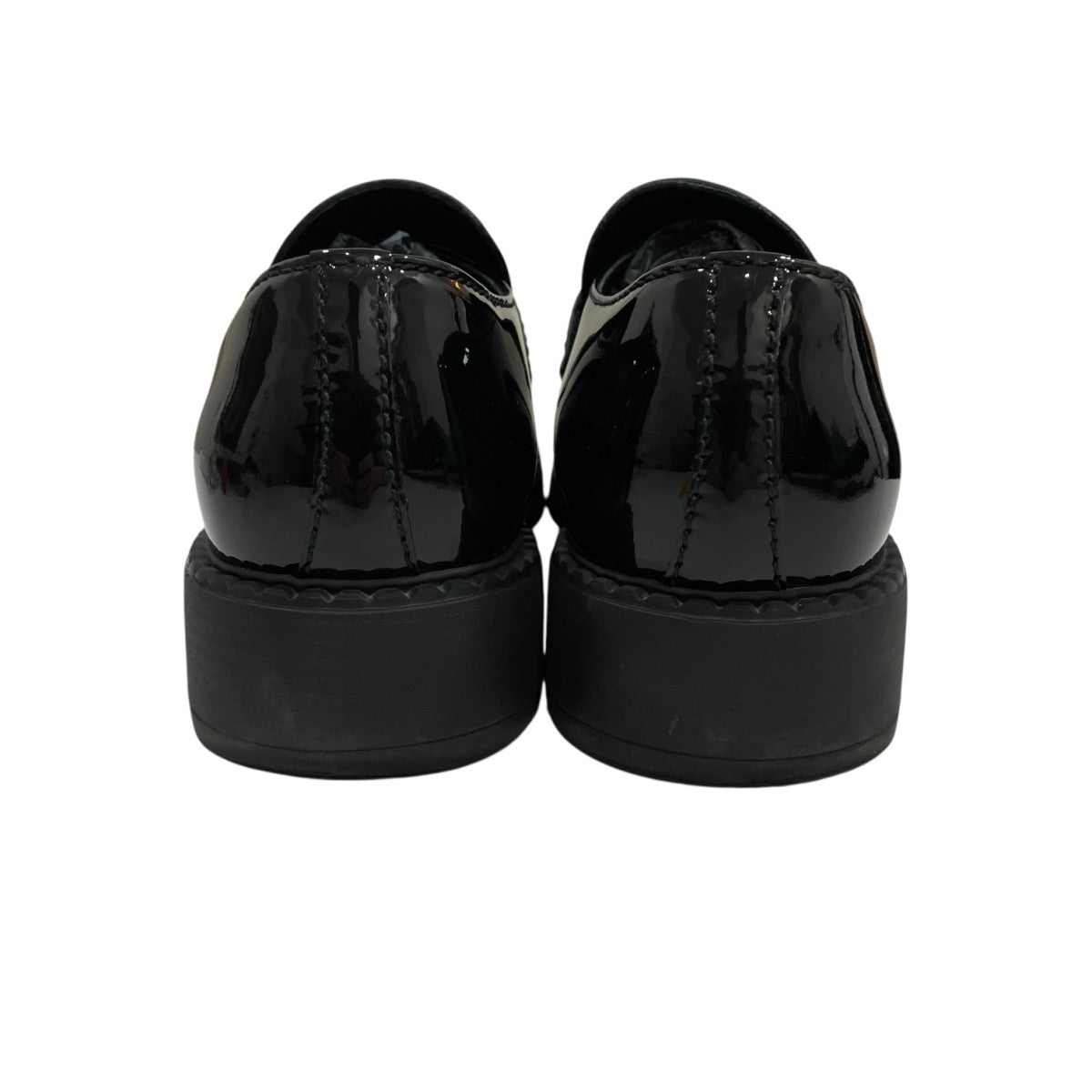 PRADA(プラダ) チョコレートローファー2DE127 2DE127 ブラック サイズ