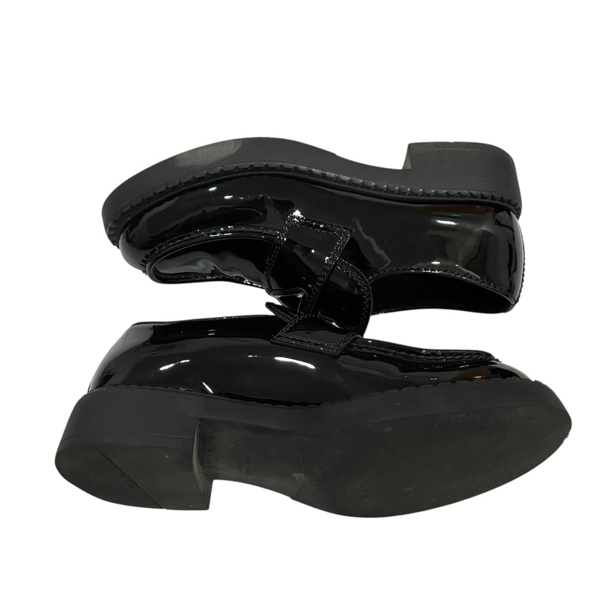 PRADA(プラダ) チョコレートローファー2DE127 2DE127 ブラック サイズ