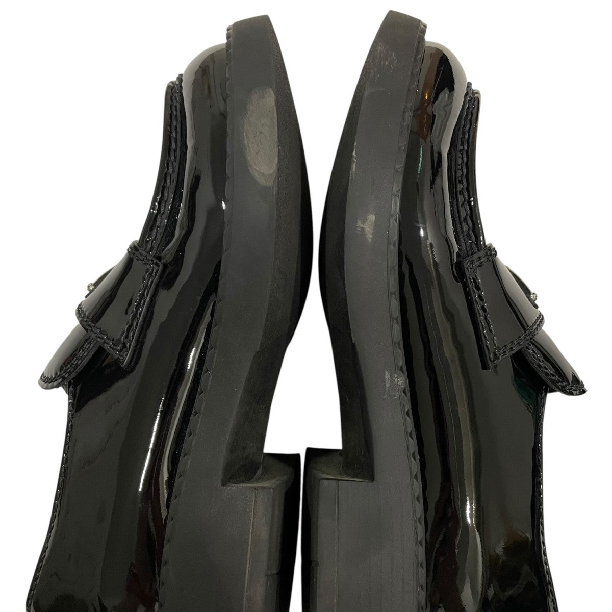 【美品】PRADA ブラック ローファー　チョコレート 8004001605853_1.jpg?v=