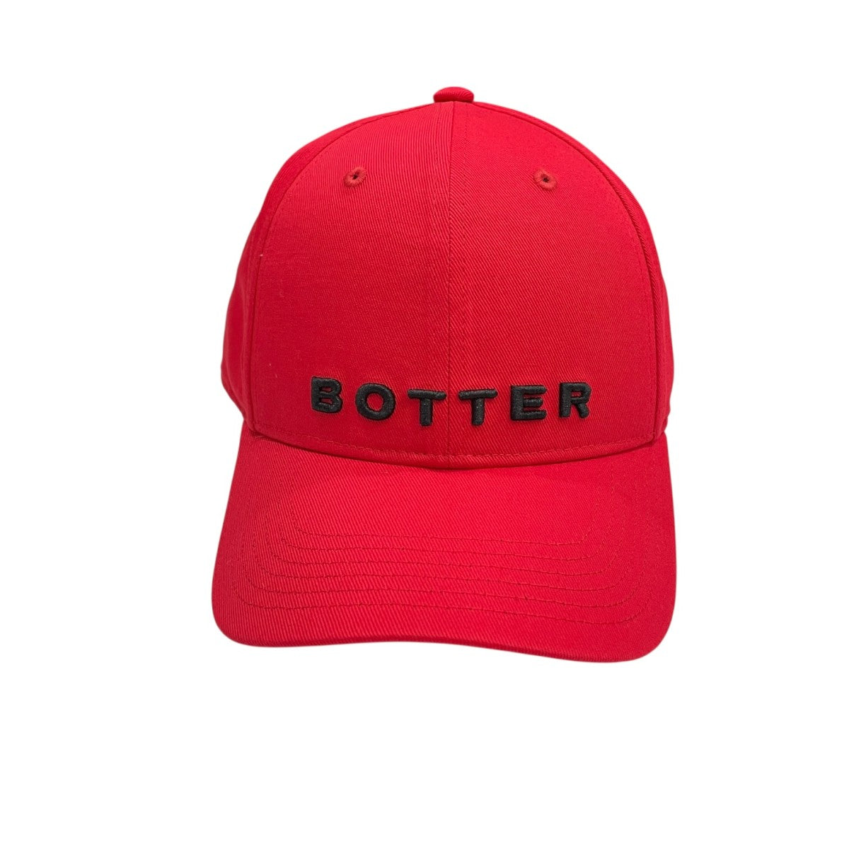 BOTTER(ボッター) ロゴキャップ4S-9003A001 4S-9003A001 レッド