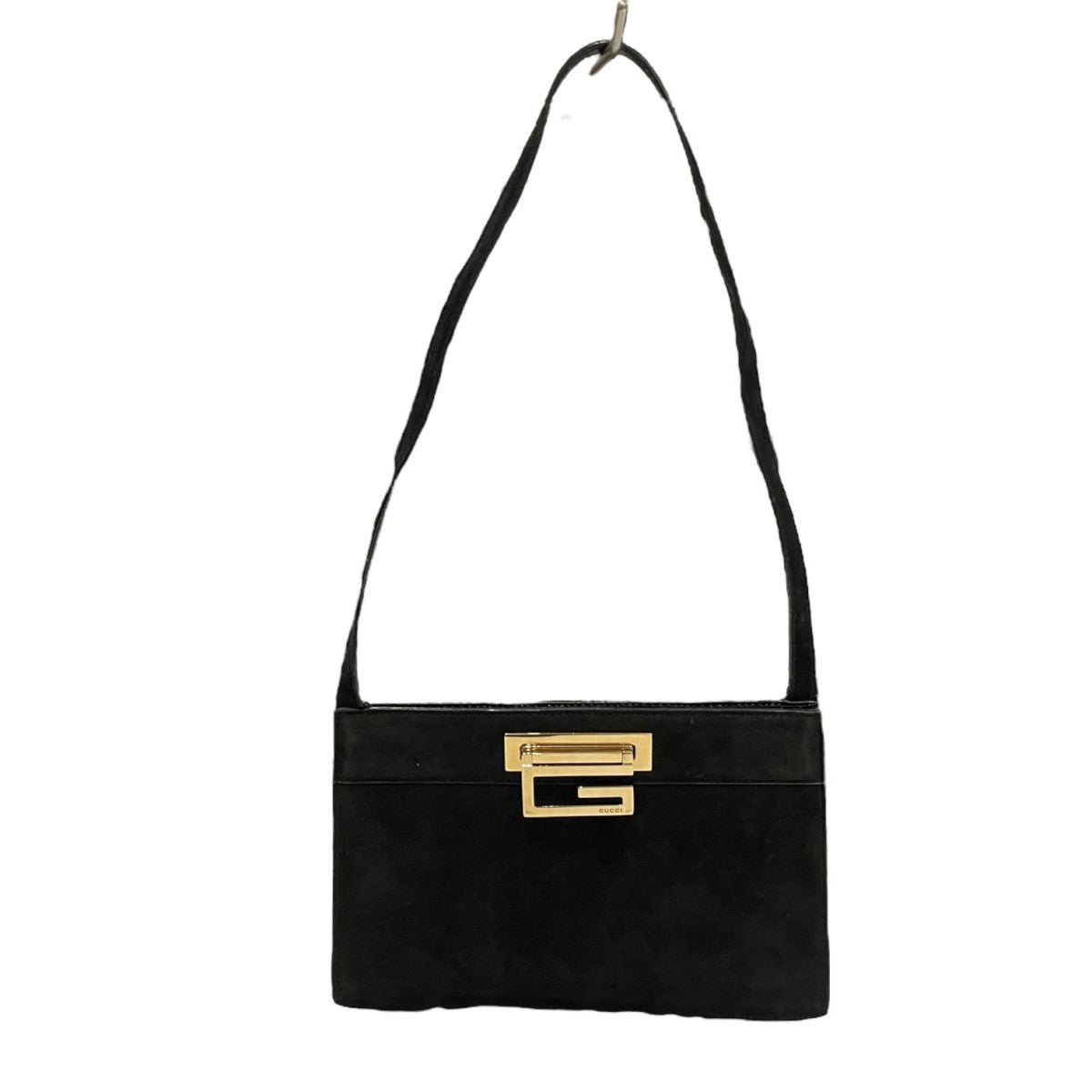 ✨希少✨GUCCI グッチ GG スエード ワンショルダーバッグ ブラック GUCCI(グッチ) スエードレザー ワンショルダーバッグ 001.0406