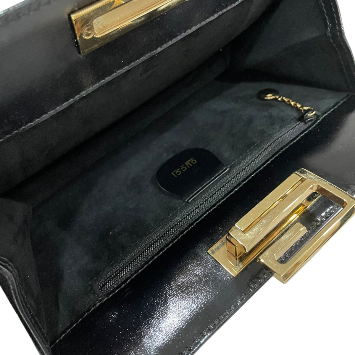 GUCCI(グッチ) スエードレザー ワンショルダーバッグ 001.0406