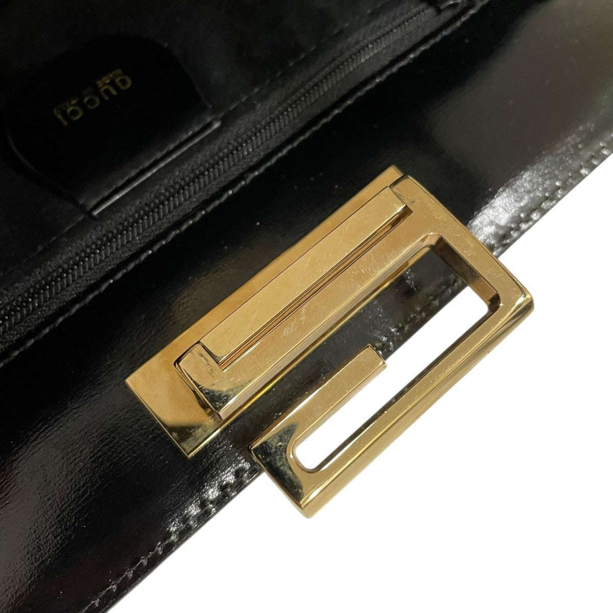 GUCCI(グッチ) スエードレザー ワンショルダーバッグ 001.0406