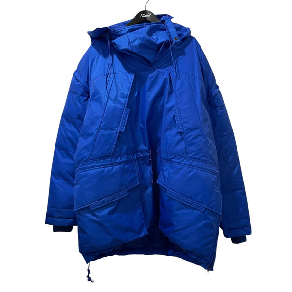 Maison Margiela(メゾンマルジェラ) 中綿ジャケット ブルー サイズ XS