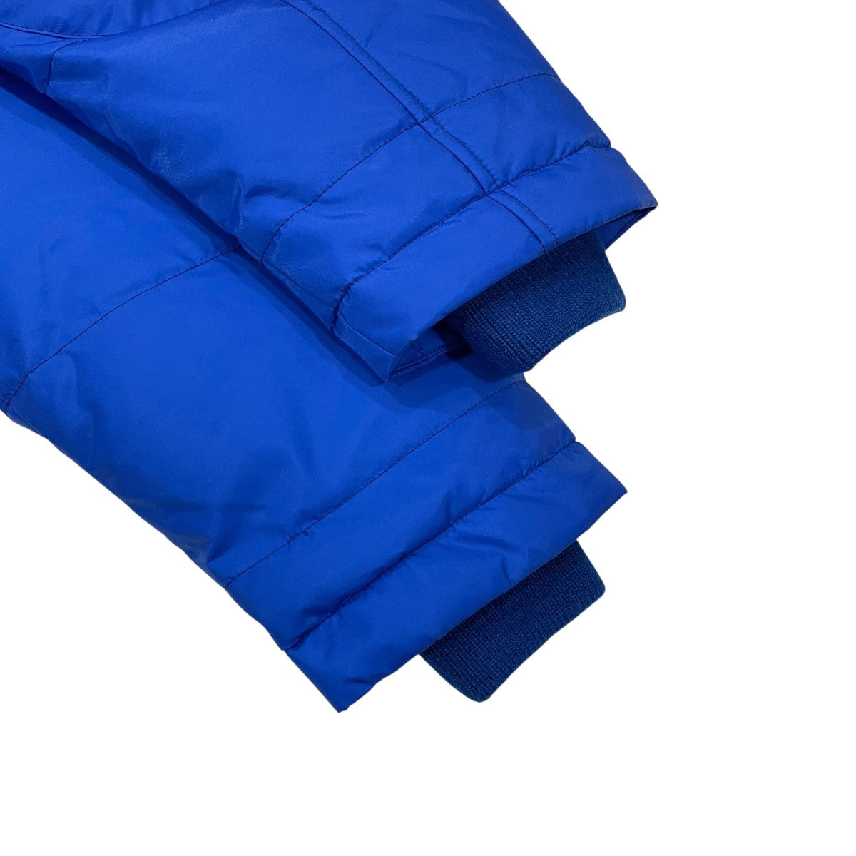 Maison Margiela(メゾンマルジェラ) 中綿ジャケット ブルー サイズ XS