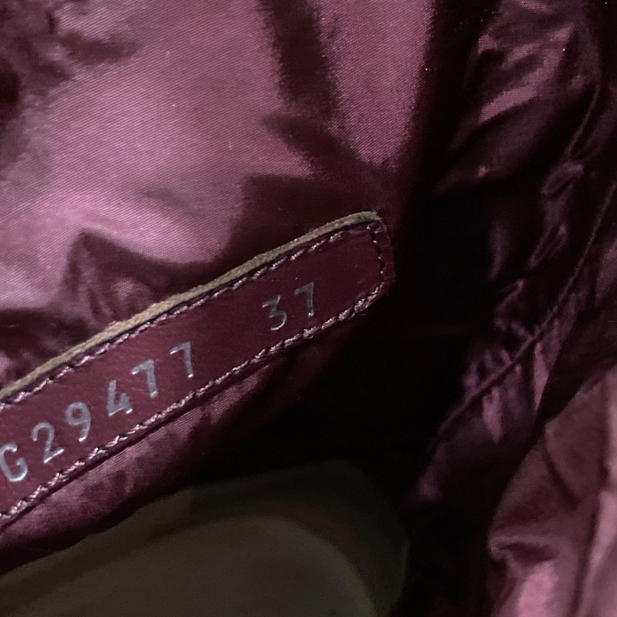 CHANEL(シャネル) ナイロン×レザーエンジニアブーツIG29471 IG29471