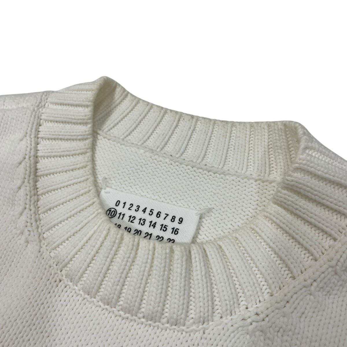 Maison Margiela(メゾンマルジェラ) 長袖ニット S50GP0212 S50GP0212