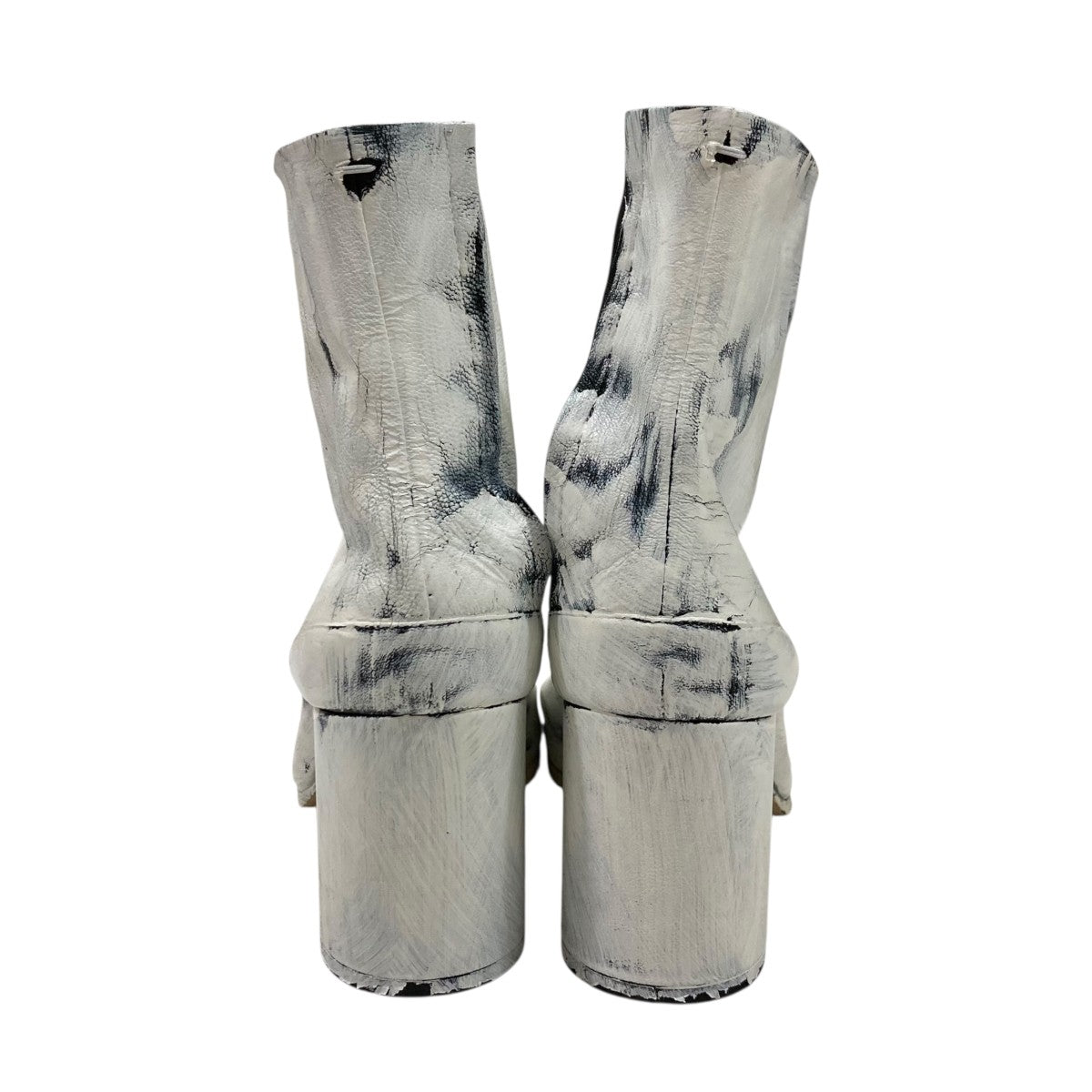 Maison Margiela(メゾンマルジェラ) ペンキ足袋ブーツ ホワイト