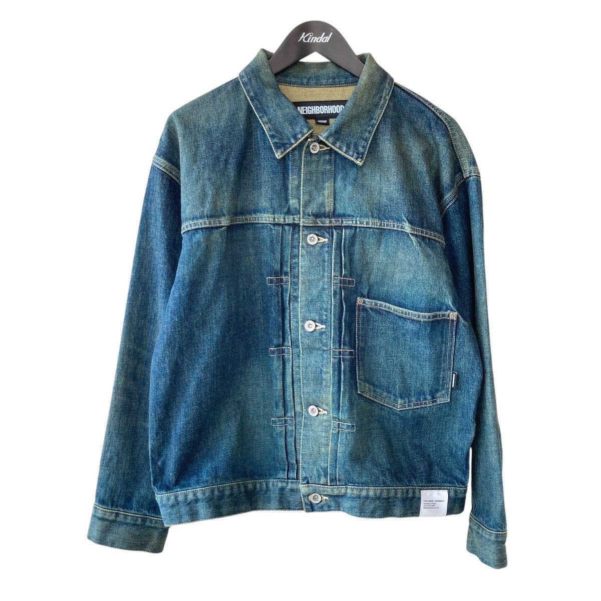 NEIGHBORHOOD(ネイバーフッド) 24AWWASHED DENIM TYPE-1 JACKET