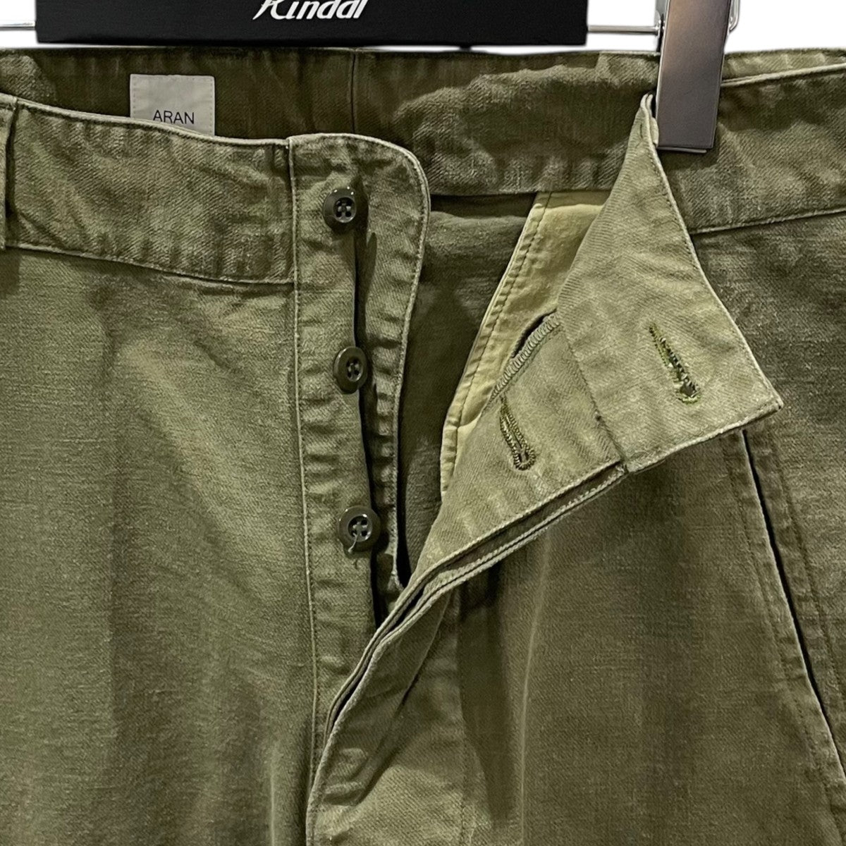 ARAN（アラン） M-49 オリーブドラブ L ARAN（アラン）M-49 Cargo Pants（M-49カーゴパンツ）/ Olive