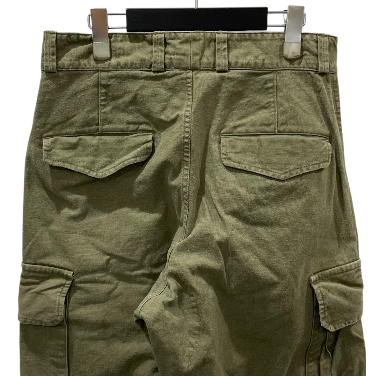 カーゴパンツ M-49 オリーブドラブ