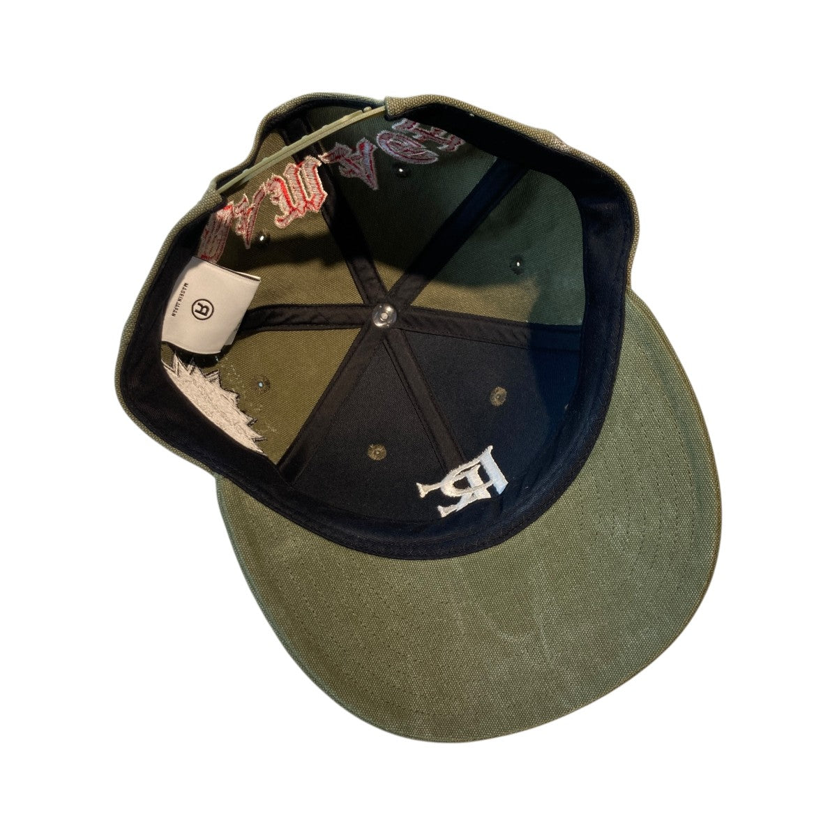 READYMADE 25SSCAP KHAKIキャップRECL-CO-KH-00-00-293 RECL-CO-KH-00