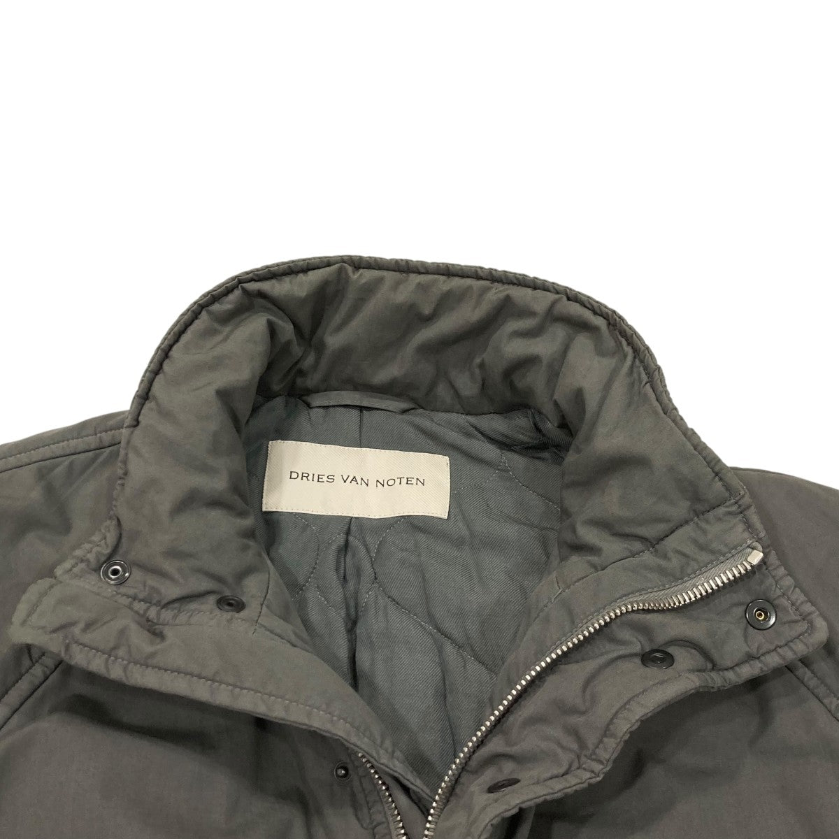 ヤスミン様DRIES VAN NOTEN リネン100 ジャケット DRIES VAN NOTEN(ドリスヴァンノッテン) リネン混1Bジャケット