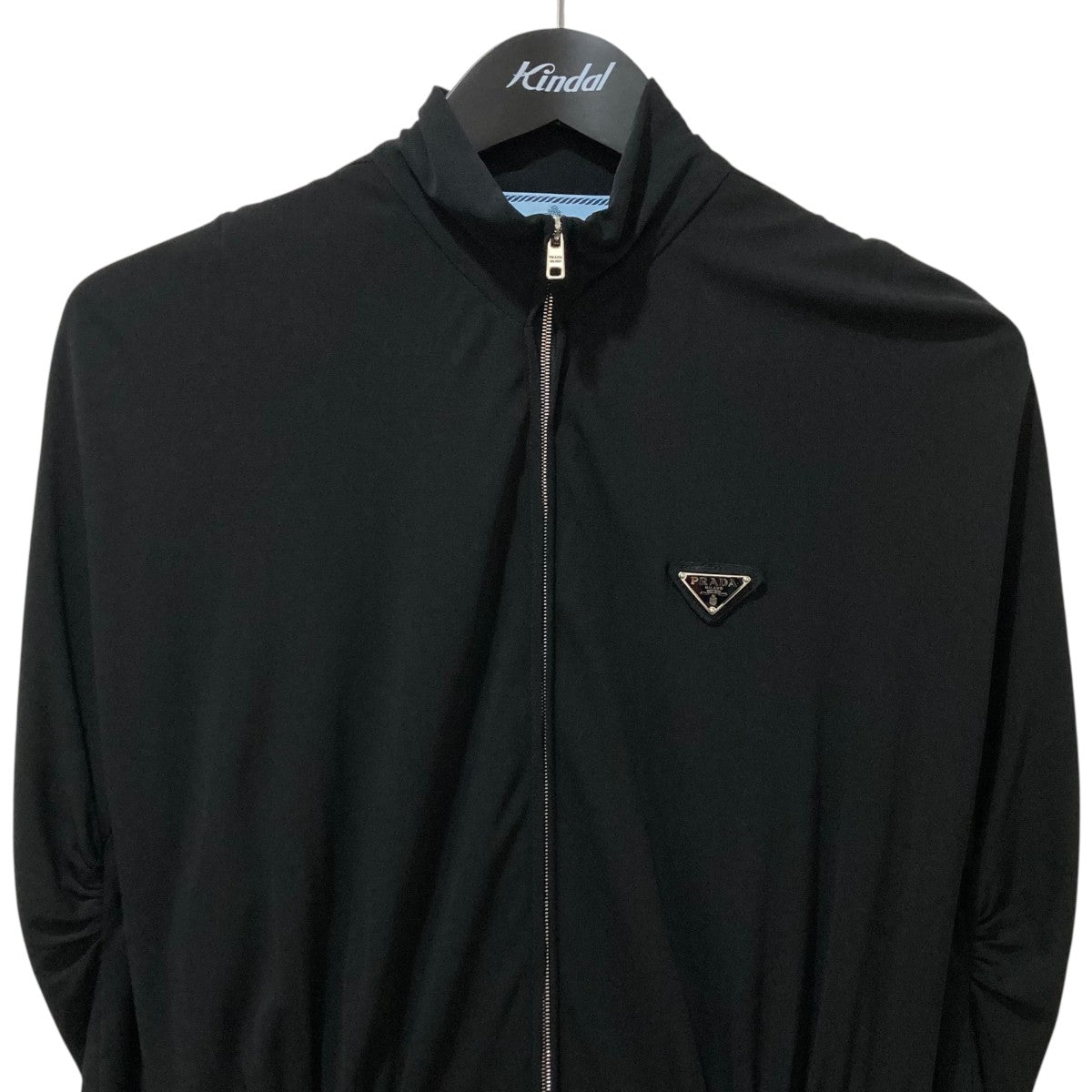PRADA 三角プレート ロングワンピース P3196 古着・中古-3枚目のアイテム画像