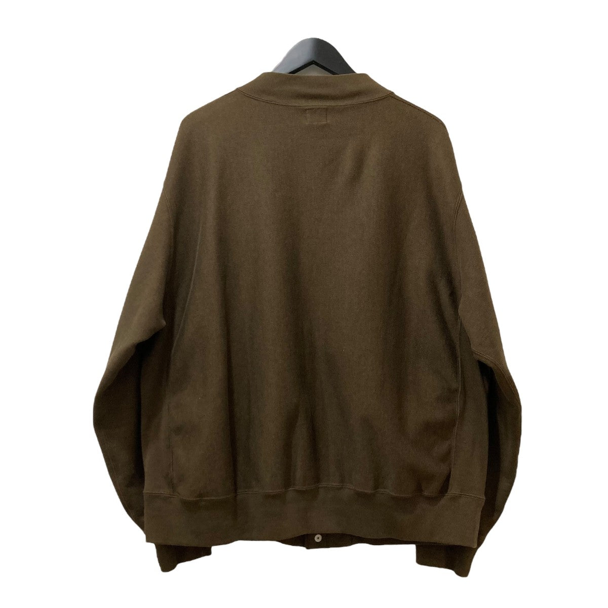 blurhmsブラームス スウェットカーディガン 別注 ovy ビームスゴルフ blurhmsブラームス スウェットカーディガン 別注 ovy ビームス