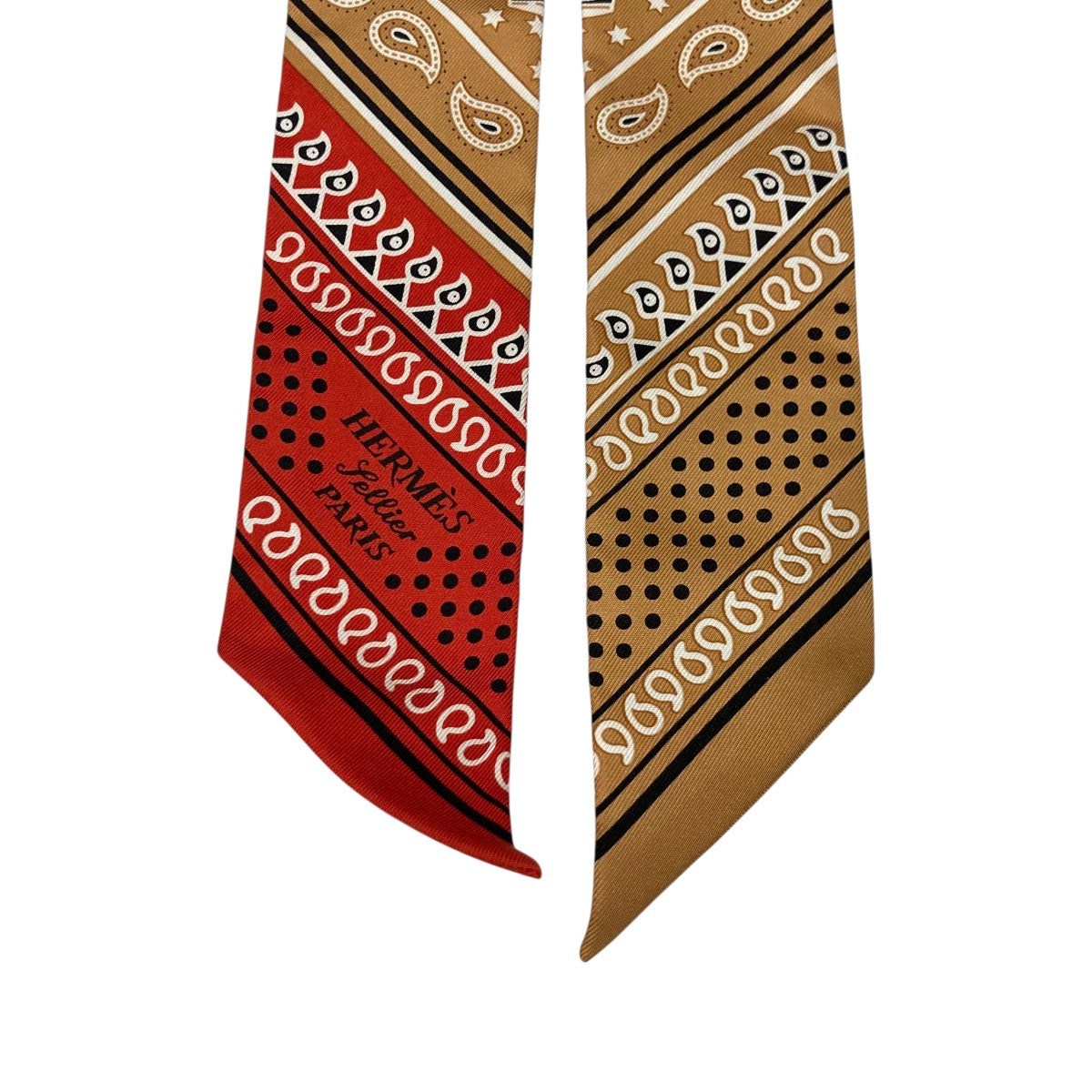 HERMES エルメス Eperon d'Or Bandana エプロン ドール バンダナ