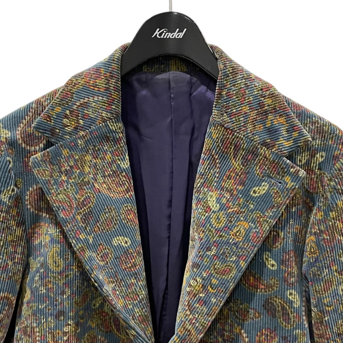 Needles(ニードルズ) 21AW ペイズリー柄コーデュロイジャケット 2B