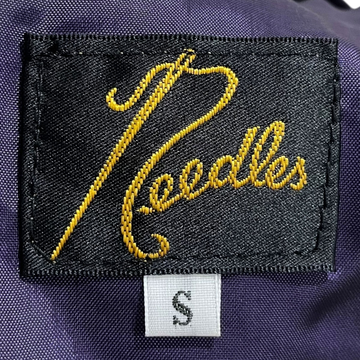 Needles(ニードルズ) 21AW ペイズリー柄コーデュロイジャケット 2B