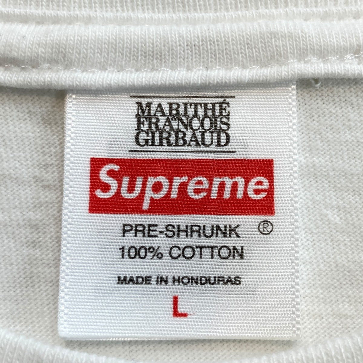 25SSMarithe + Francois Girbaud TeeTシャツ