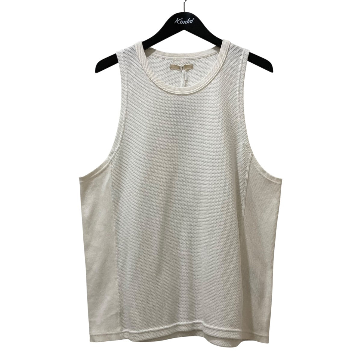 mill THERMAL TANK TOPノースリーブカットソーM25-1-001 古着・中古-1枚目のアイテム画像