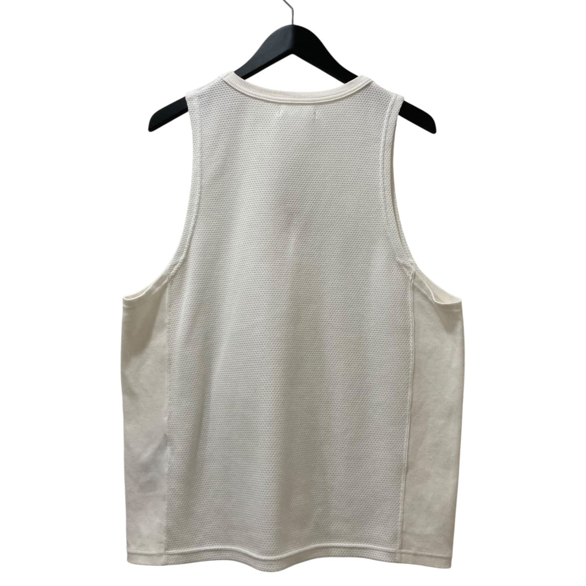 mill THERMAL TANK TOPノースリーブカットソーM25-1-001 古着・中古-2枚目のアイテム画像