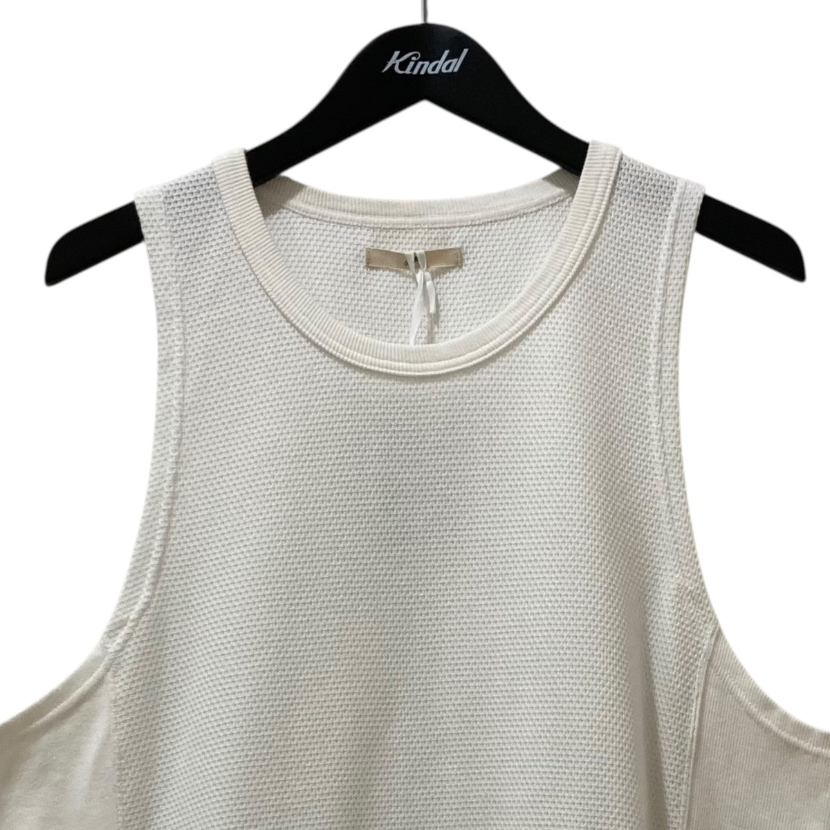 mill THERMAL TANK TOPノースリーブカットソーM25-1-001 古着・中古-3枚目のアイテム画像