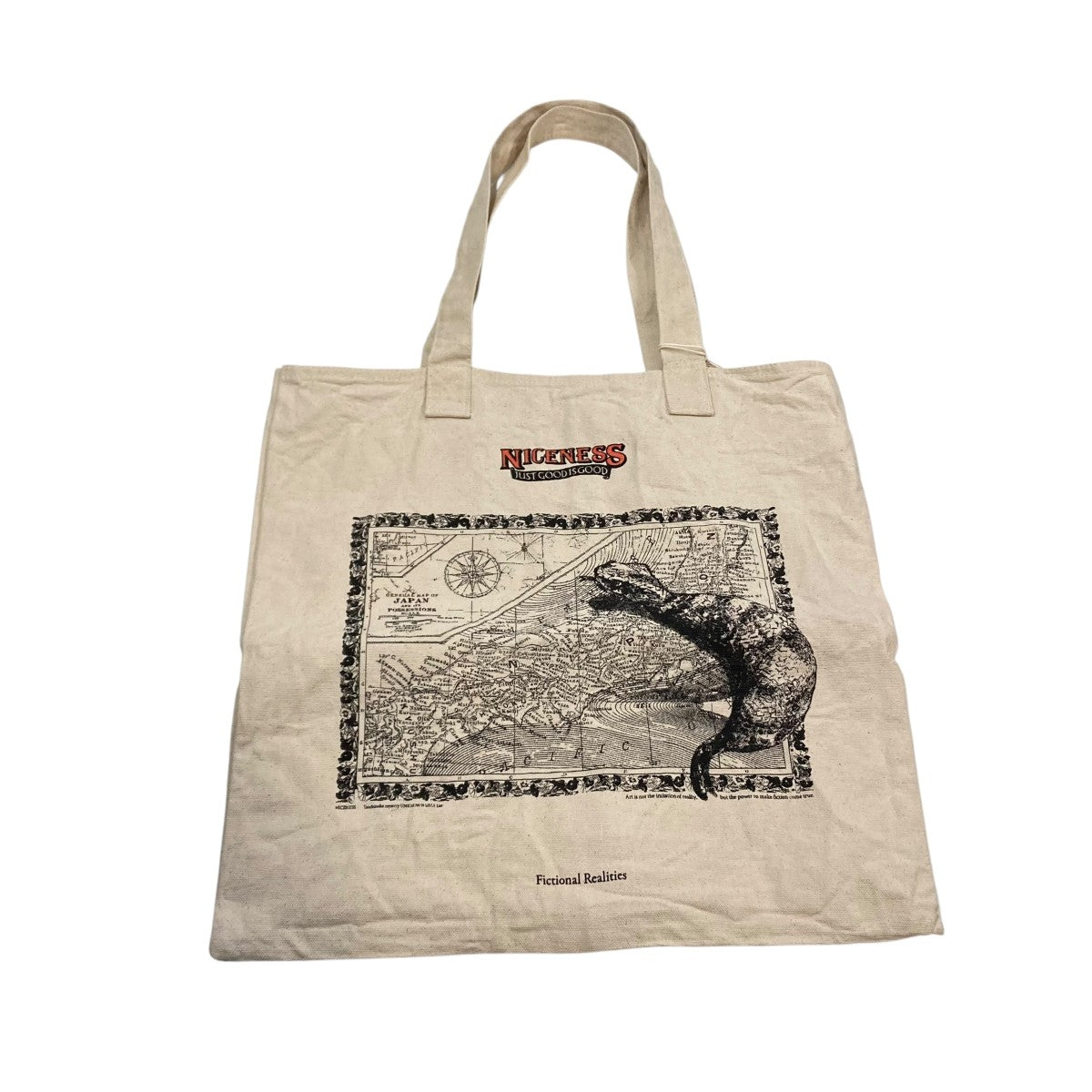 NICENESS トートバッグ NICENESS(ナイスネス) 25AWBARNETT ツチノコトートバッグ NN