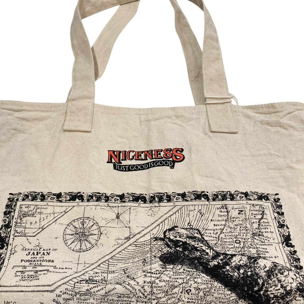 NICENESS トートバッグ 楽天市場】WORLDLY-WISE 【 NICENESS / ナイスネス 】 H.LEDZ
