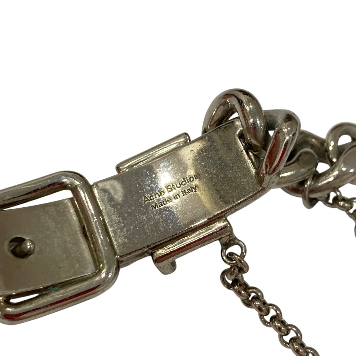 ACNE STUDIOS(アクネストゥディオズ) Buckle Chain Bracelet