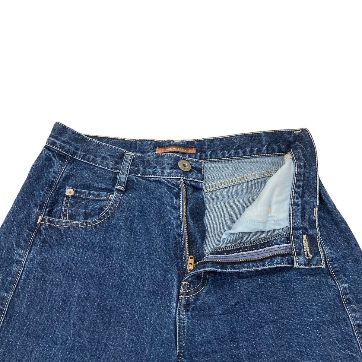 PUBLIC TOKYO(パブリックトウキョウ) PUBLICDENIM RELAXデニム