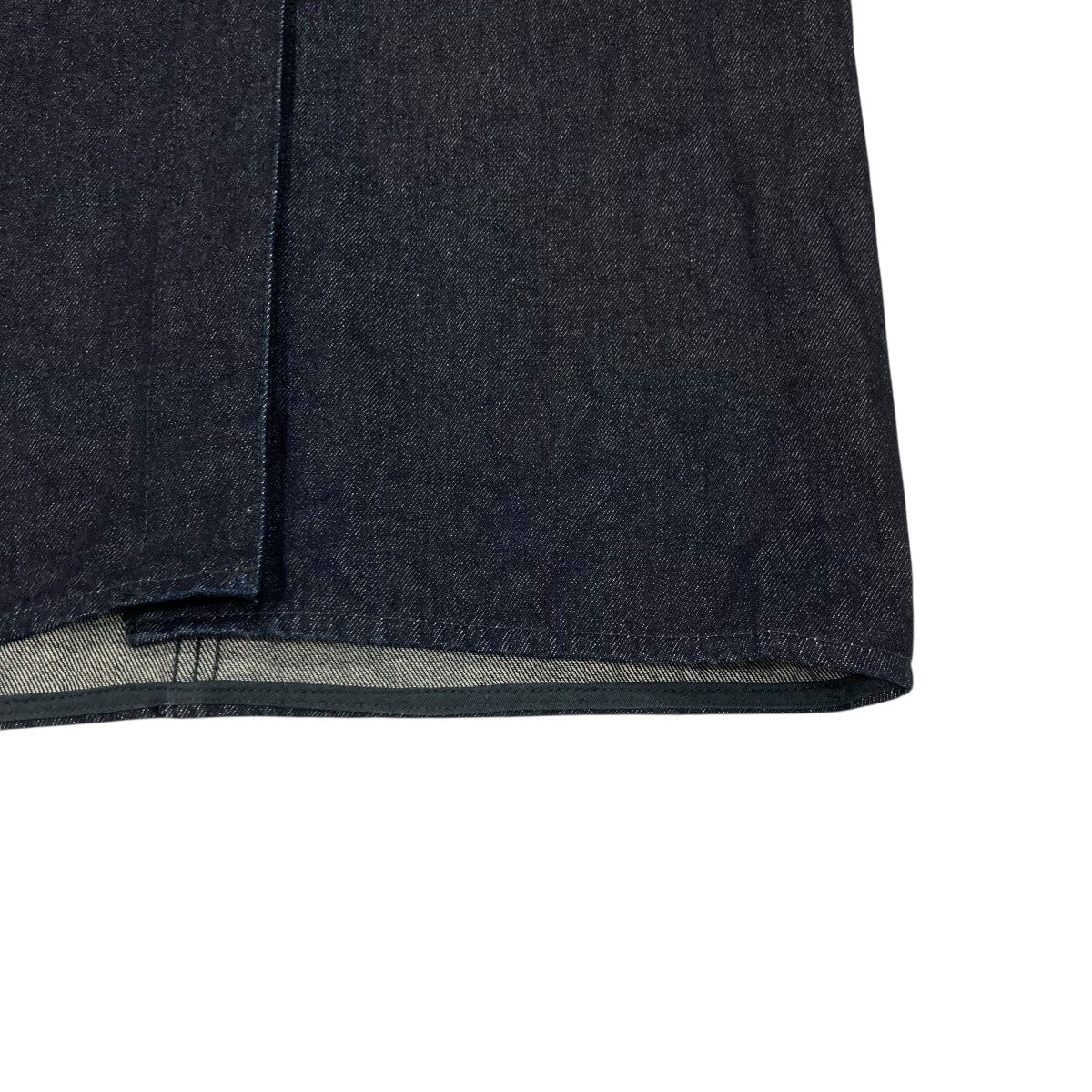 CLANE スリーブレス デニムワンピース インディゴ 1サイズ CLANE - スリーブレス デニムワンピース - SLEEVELESS LADY