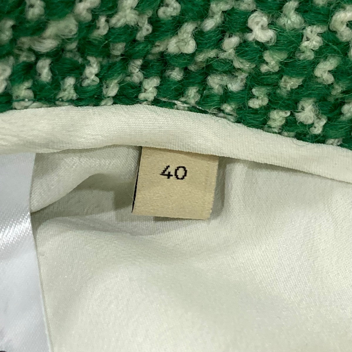 【GUCCI】2019年製 シルヴィ　ツイードショートパンツ 36S　アイボリー 楽天市場】【中古】 グッチGUCCI シェリーラインツイード
