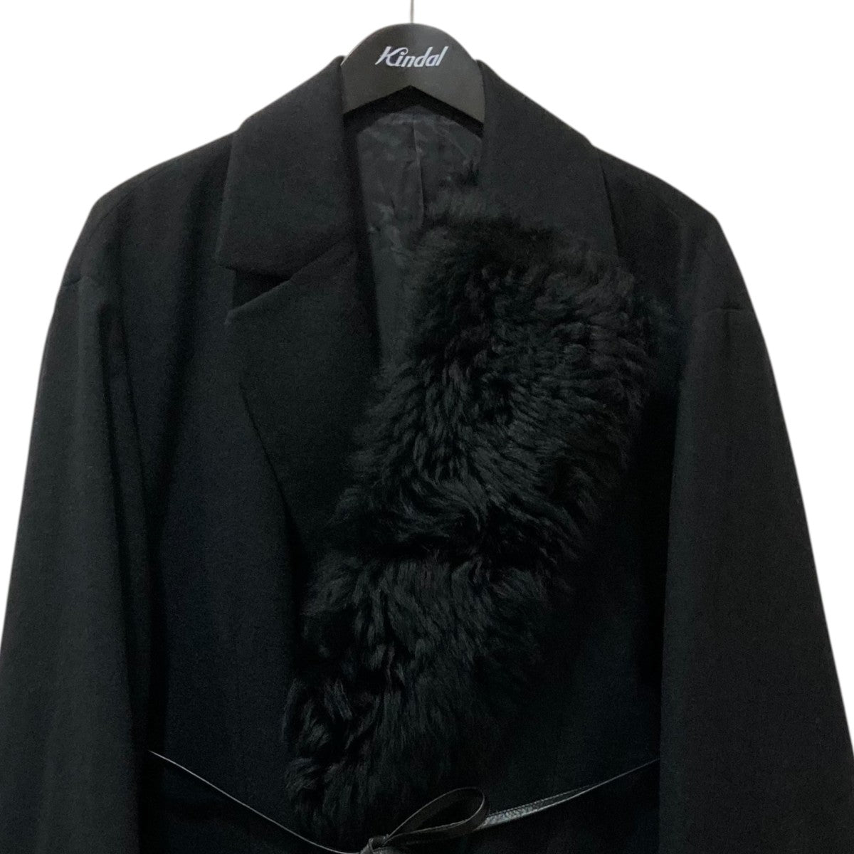 ssstein(シュタイン) OVERSIZED FUR LAPELED JACKET オーバーサイズ