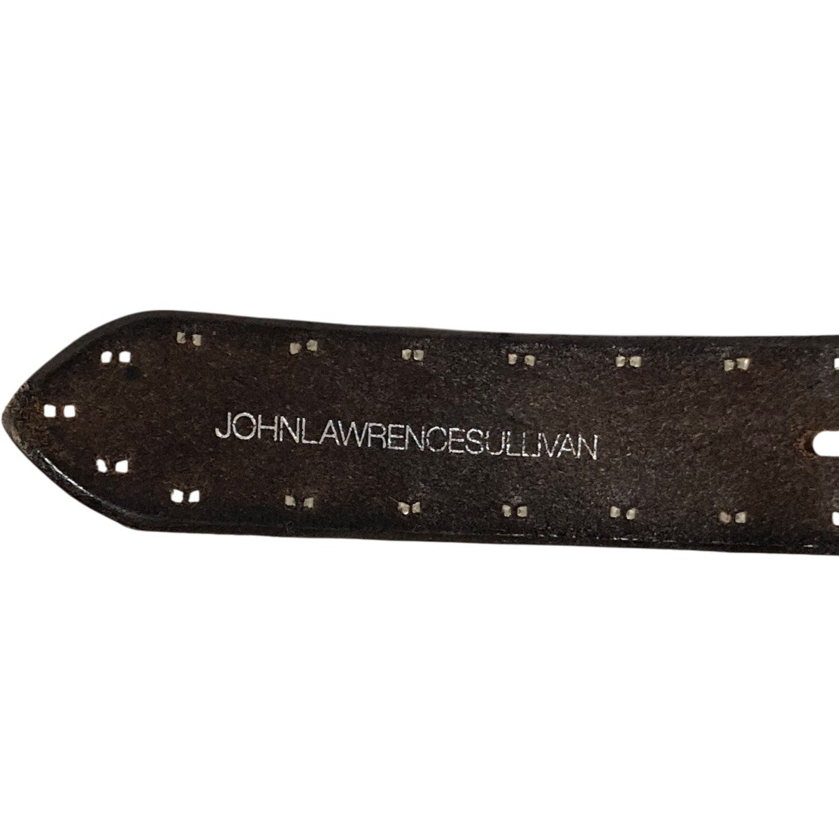 JOHN LAWRENCE SULLIVAN ベルト JOHN LAWRENCE SULLIVAN ベルト FRAME BELT メンズ : ZOZOTOWN Yahoo