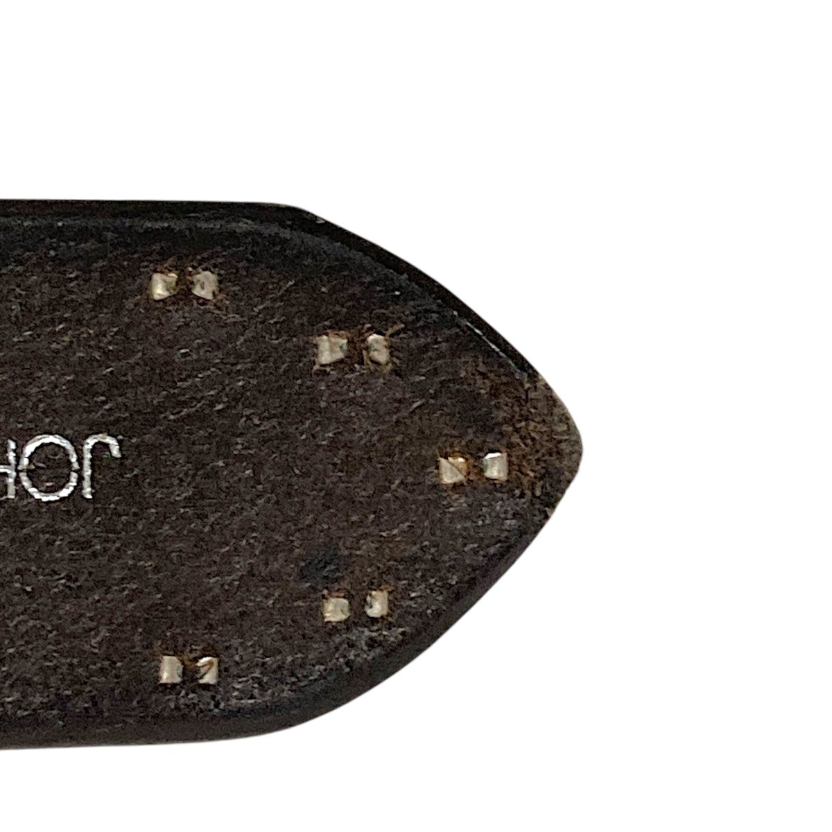 JOHN LAWRENCE SULLIVAN スタッズベルト JOHNLAWRENCESULLIVAN - 【残り一点】Pin Buckle Studded Belt