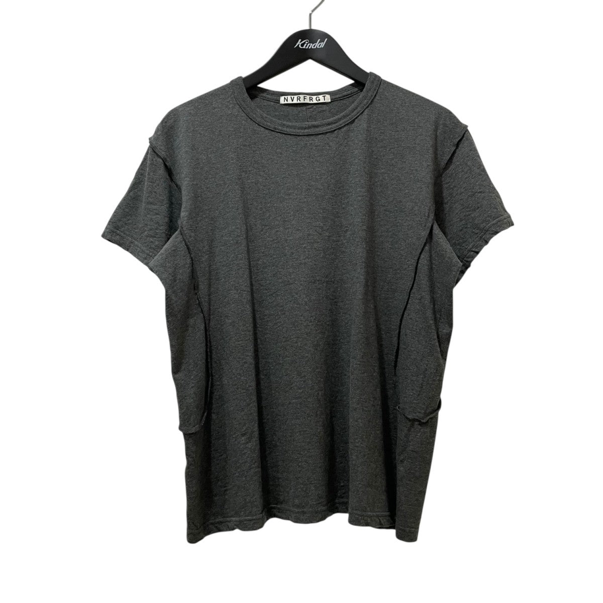 NVRFRGT(ネバーフォーゲット) 2025SS クルーネックTシャツ