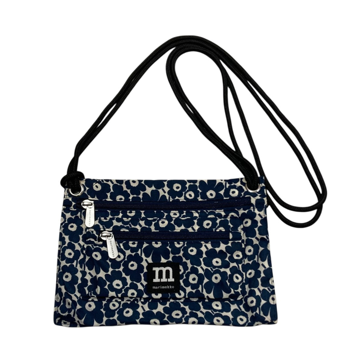 ◉新品未使用◉マリメッコ　marimekko トラベルポーチ　サコッシュ　希少 marimekko(マリメッコ) トラベルポーチ サコッシュ花柄