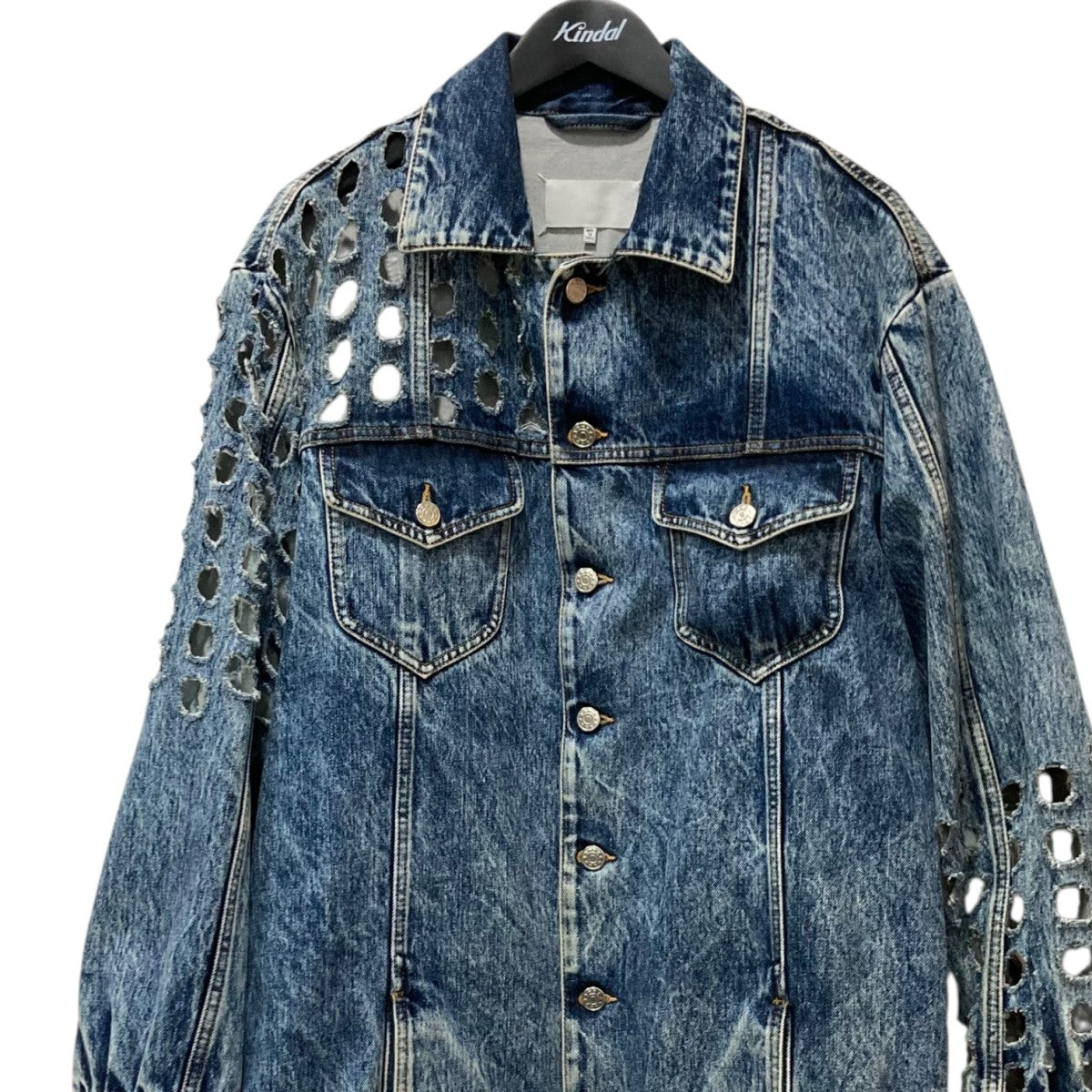 MM6 Maison Margiela(マルタンマルジェラ) デニムジャケットS29AM0339