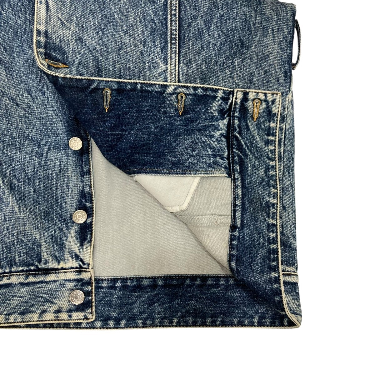 値下 Martin margiela マルタンマルジェラ デニムジャケット 38 MM6 Maison Margiela(マルタンマルジェラ) デニムジャケットS29AM0339