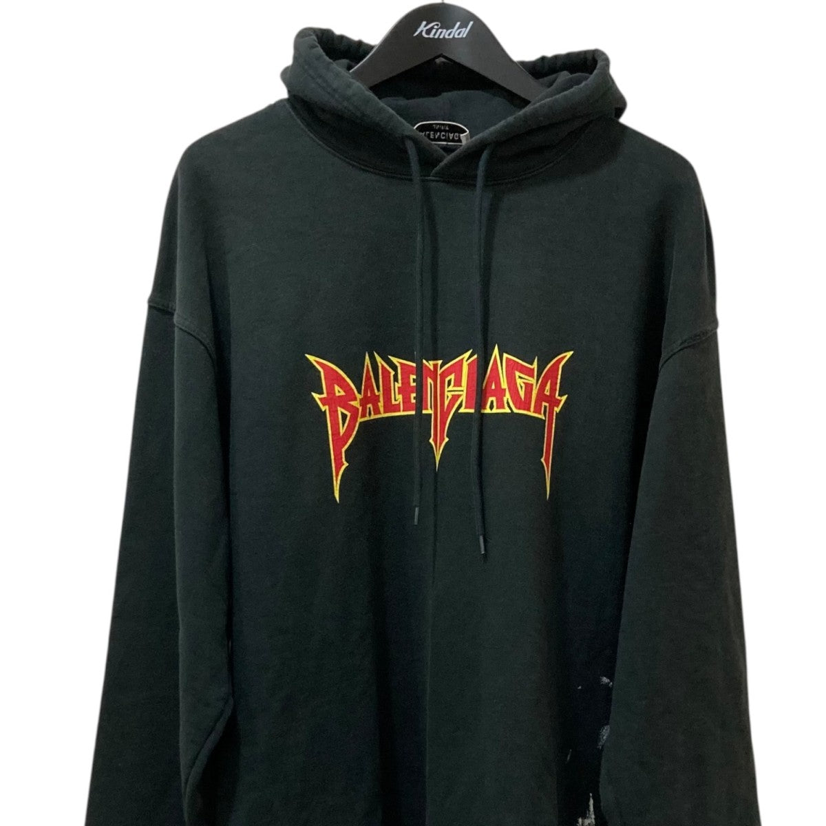 BALENCIAGA(バレンシアガ) パーカー 698083 698083 ブラック サイズ XS