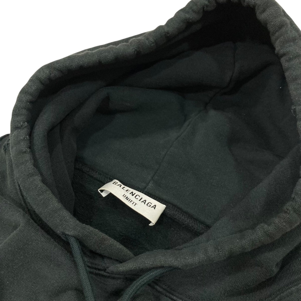 BALENCIAGA(バレンシアガ) パーカー 698083 698083 ブラック サイズ XS