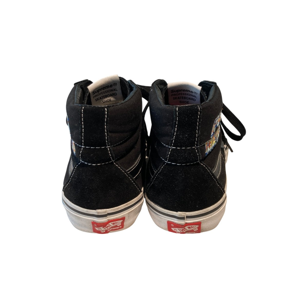 VANS(バンズ) Supreme Fuck The World SK8-HI PROハイカットスニーカー